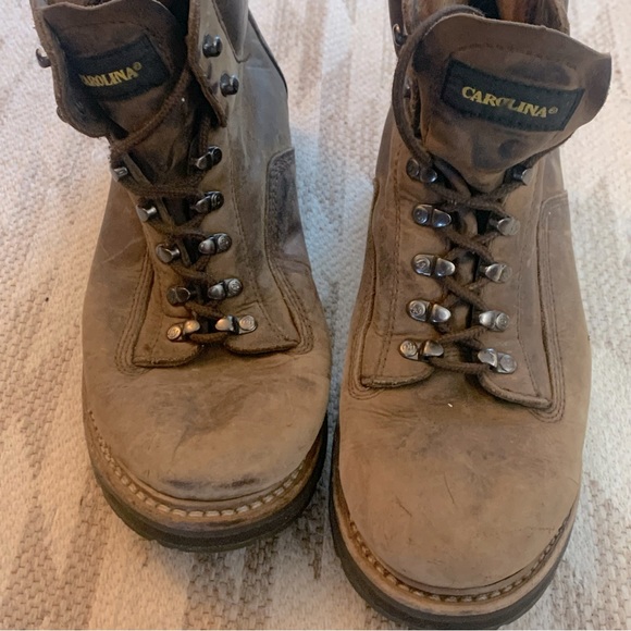 Carolina Work Boots - Picture 1 of 5